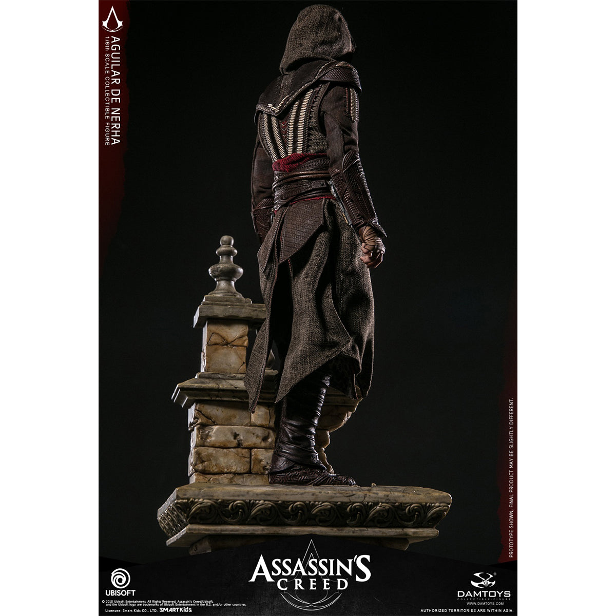 DAMTOYS DMS006 Assassin's Creed Aguilar 1/6 Scale Action Figure