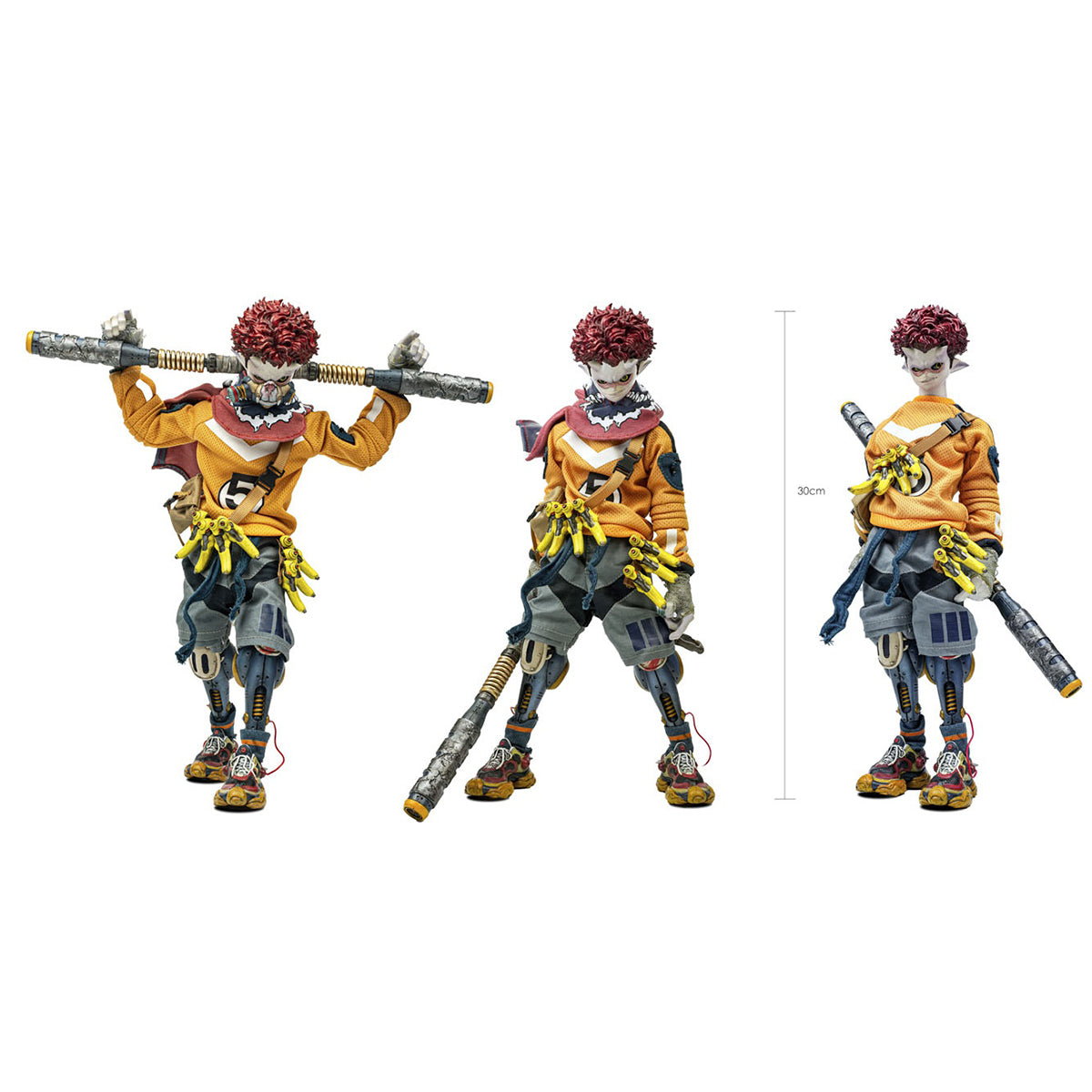 JTstudio, Gakirace Monkey Premium Ver, Standard Version, Action Figure Full Set