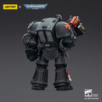JOYTOY Warhammer 40,000 Black Templars Terminator with Power Fist and Assault Cannon & with Power Fist and Storm Bolter & with Power Sword and Storm Bolter Action Figure