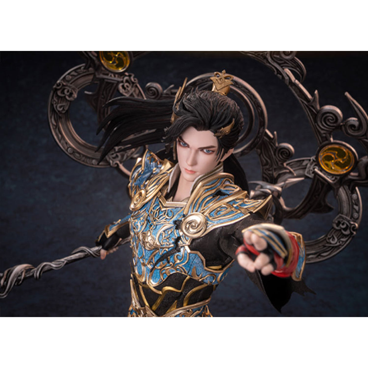 Cosmic Creations, Perfect World: Shi Hao - Thunder Emperor Armor, Acti