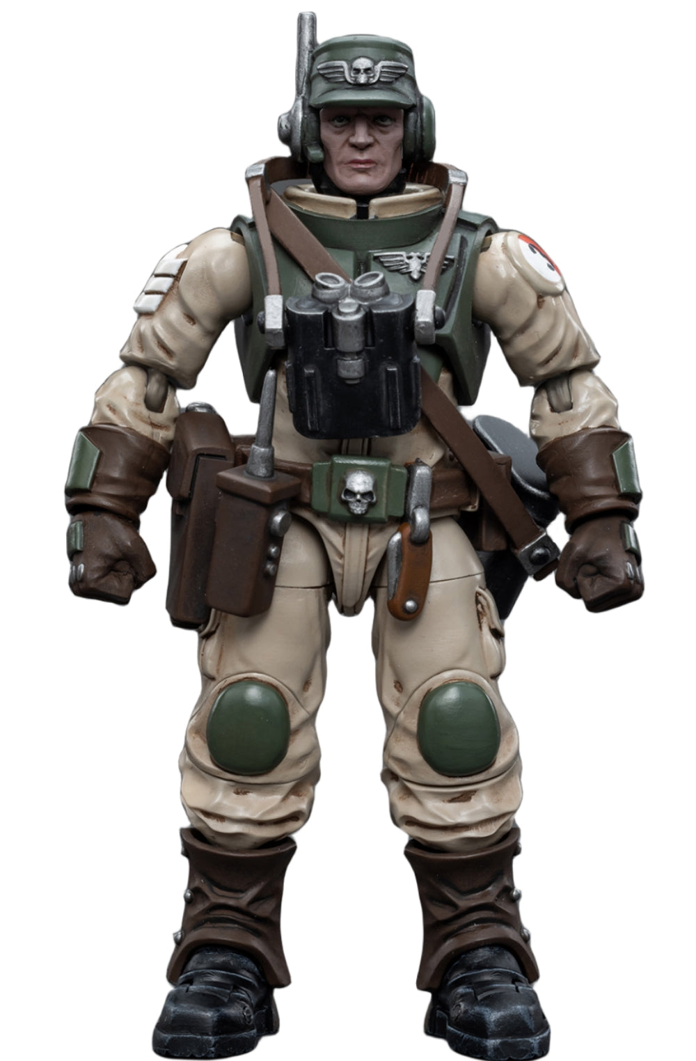 JOYTOY Astra Militarum Ordnance Team with Malleus Rocket Launcher JT8841 1/18 Scale Action Figure