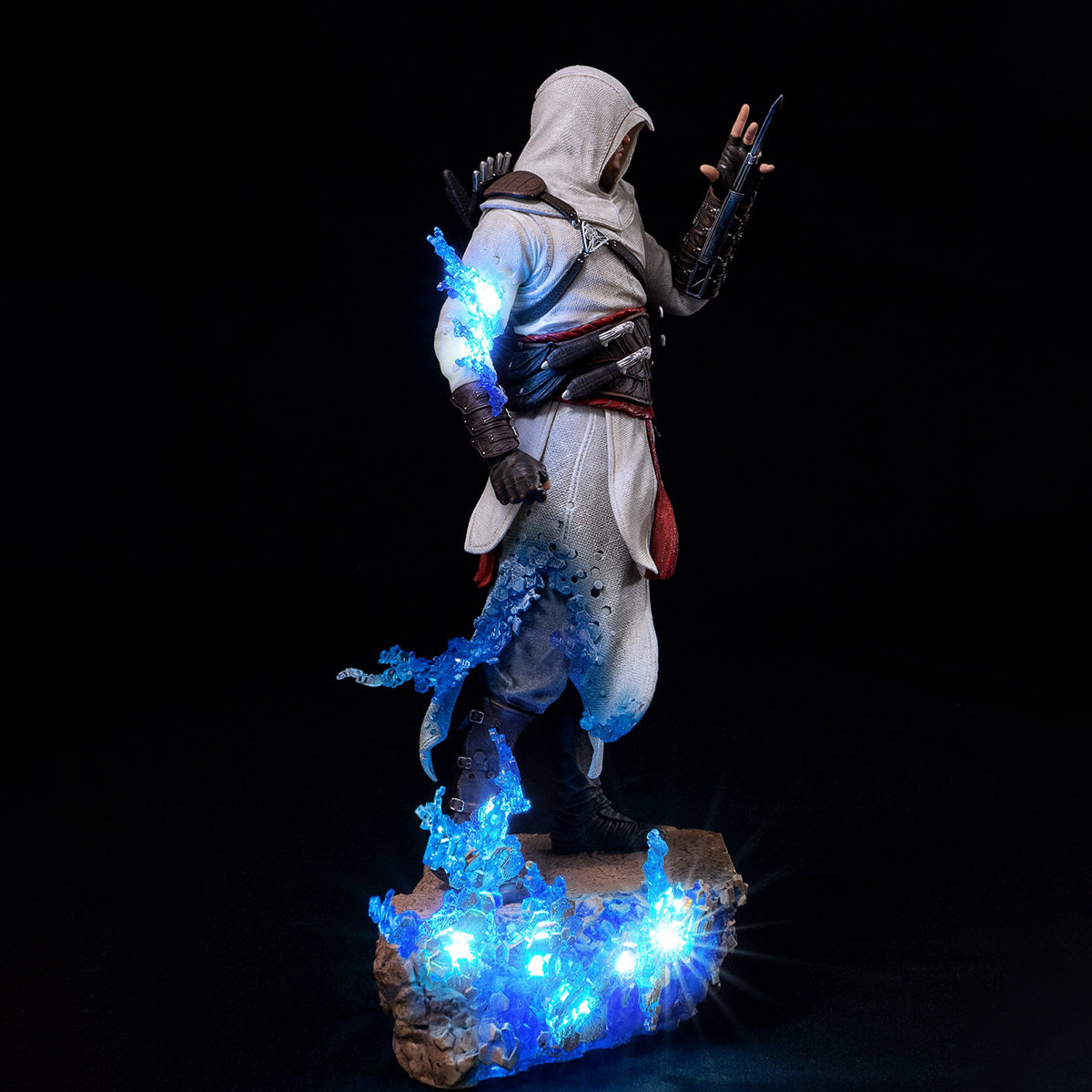 PureArts Assassin’s Creed Animus Altair Game Character Art Statue