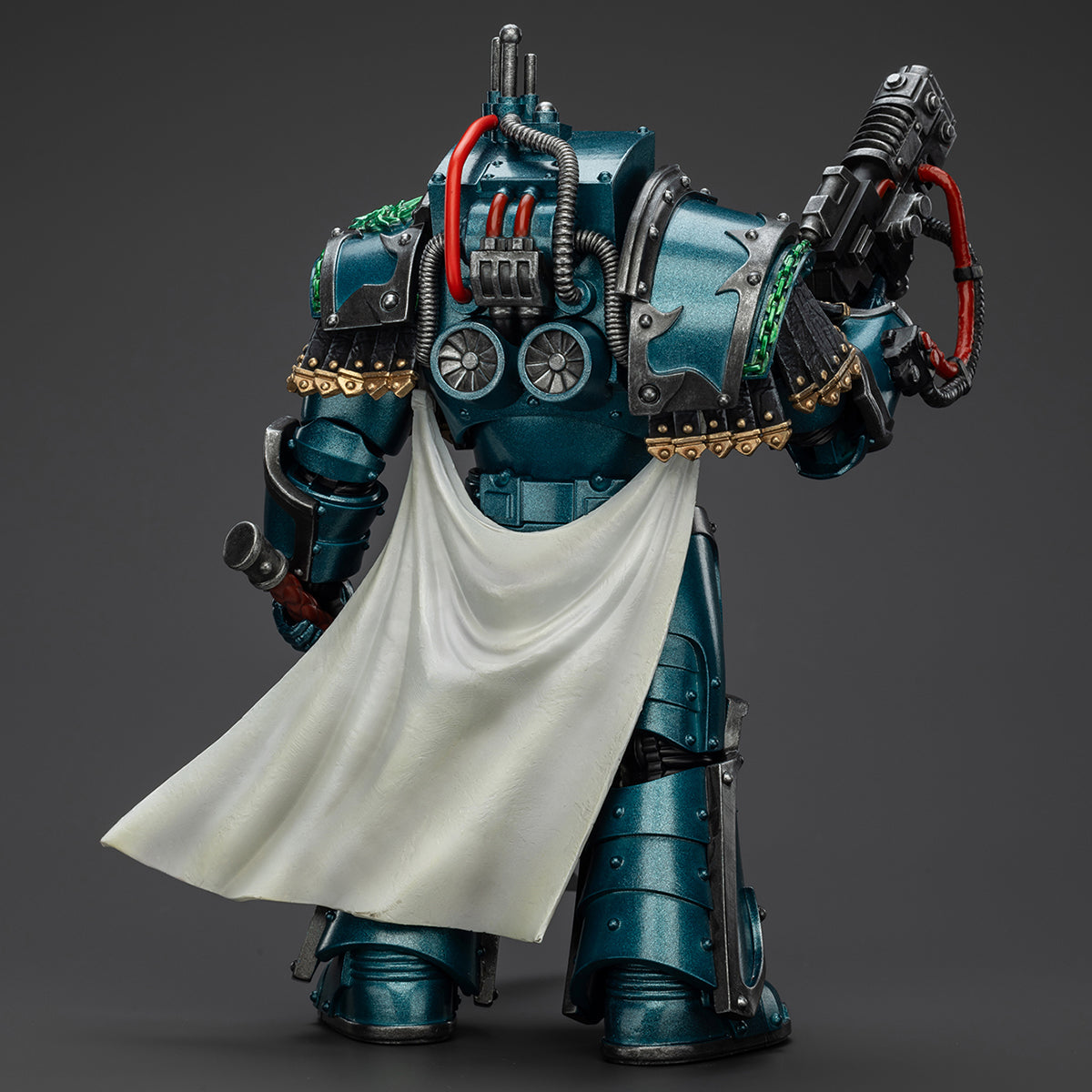(Only Shipped to the US) JOYTOY Alpha Legion Legion Praetor in Cataphractii Terminator Armour 1/18 Warhammer The Horus Heresy Action Figures
