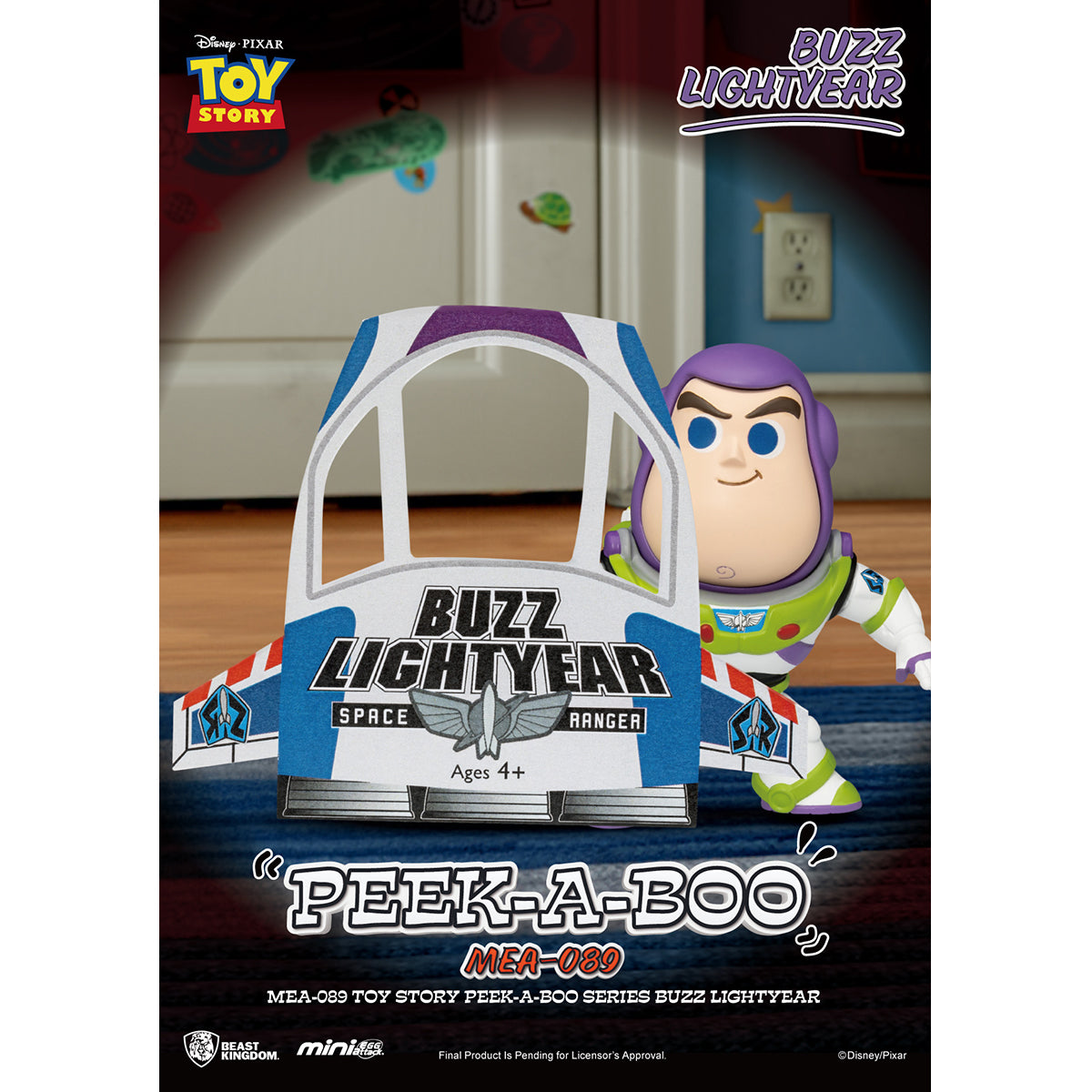 Beast Kingdom MEA-089 Toy Story Hide-and-Seek Series Randomly Single Blind Box Figure