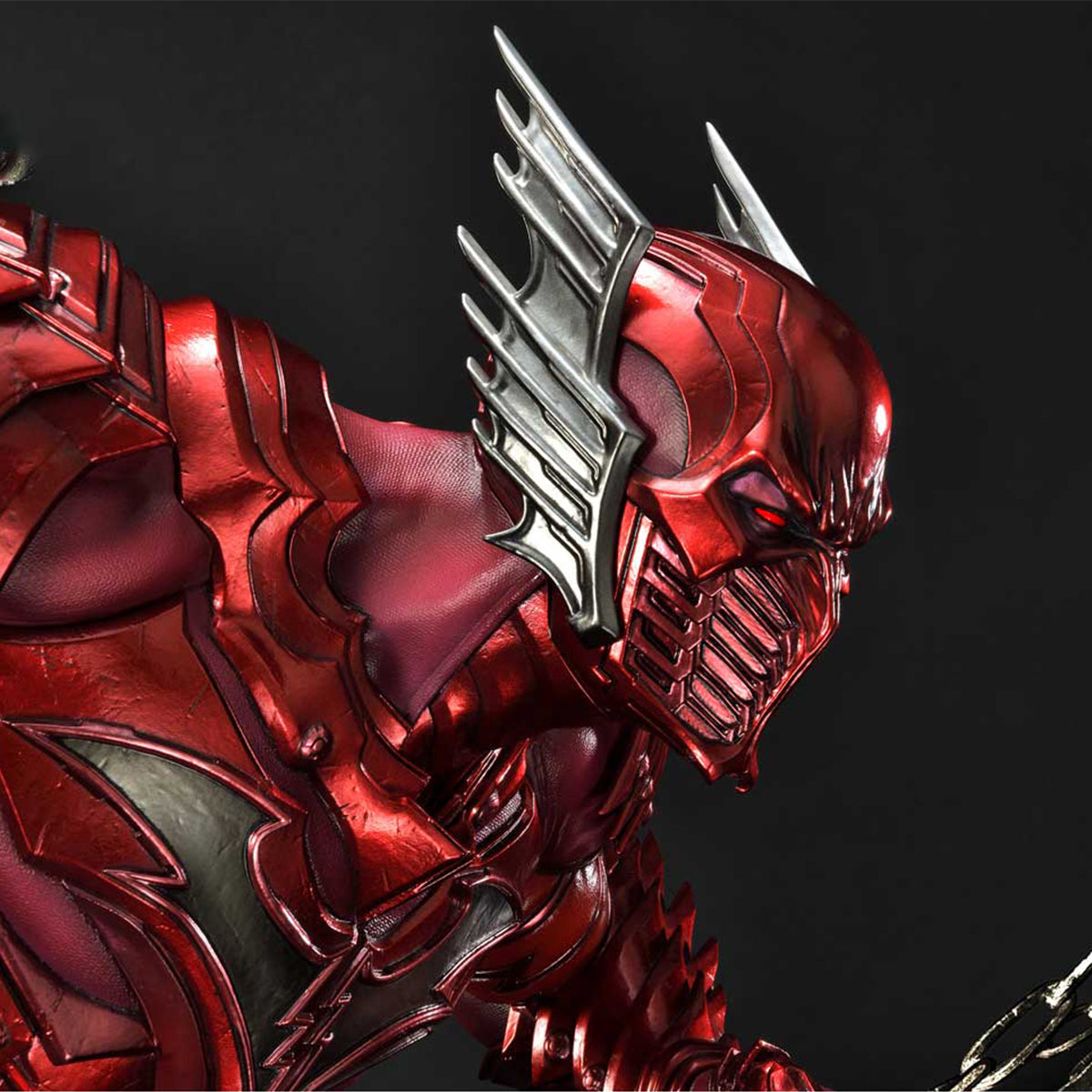 Prime 1 Studio, The Reverse Red Death from Dark Nights Metal, Standard Verison Statue Figurine