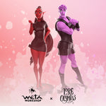 WETA Workshop Lore Olympus Vinyl Figure - Minthe Art Statue