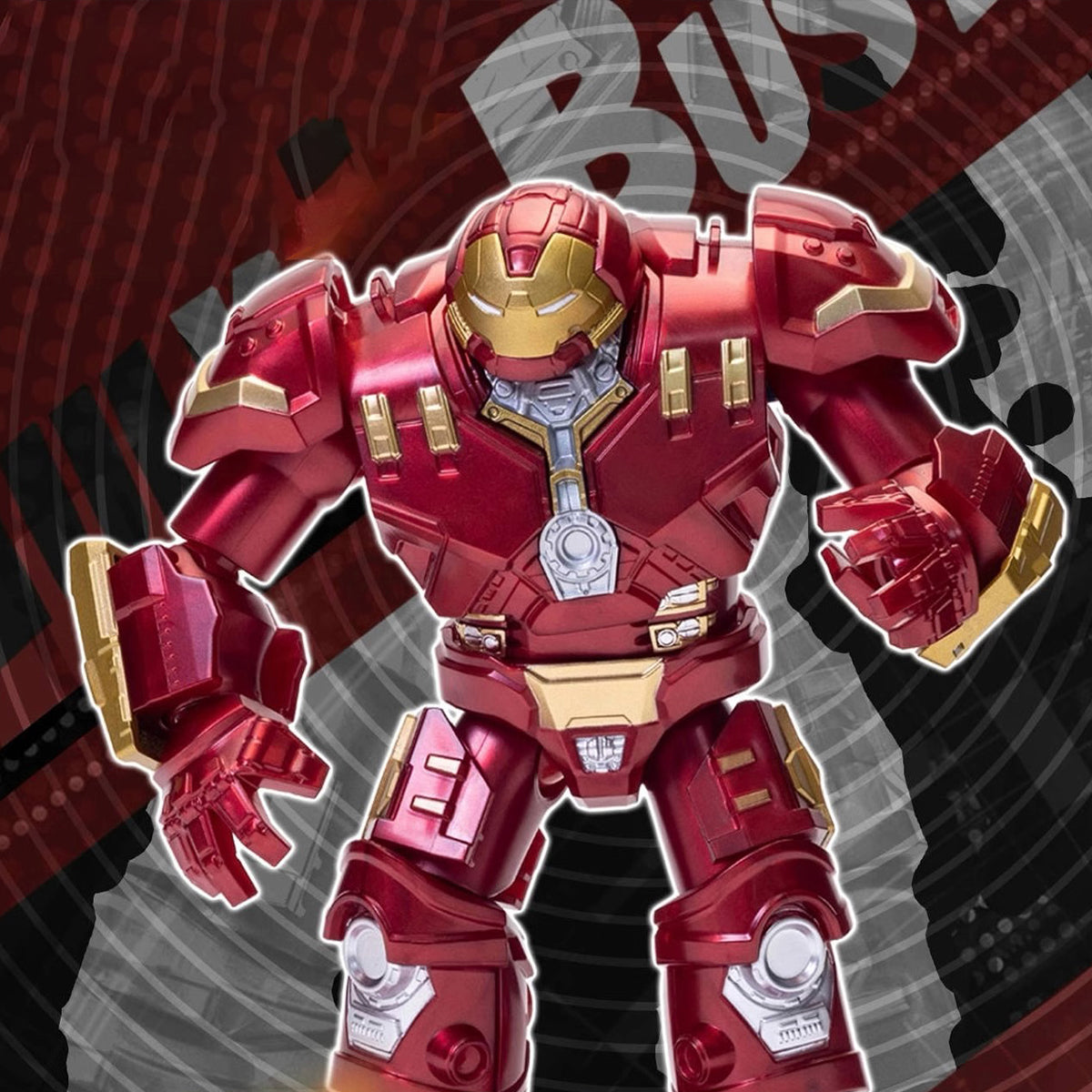 Figurines Blokees Marvel Heroes All-Star Edition Série 3 The Infinity Saga Blind Box Coffret complet