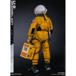 DAMTOYS, U-2 Dragon Lady Reconnaissance Aircraft Pilot & SR-71 Blackbird Reconnaissance Aircraft Test Pilot, Action Figures
