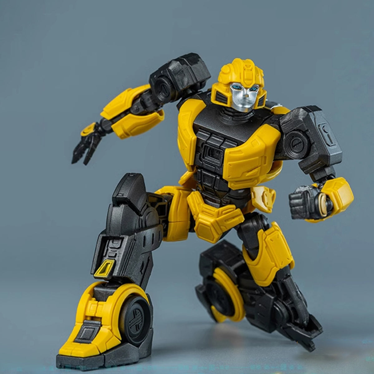 Yolopark, TRANSFORMERS (PELÍCULA 8) - TF ONE: Kit de modelo de Bumblebee de la serie AMK (modo sin engranajes)