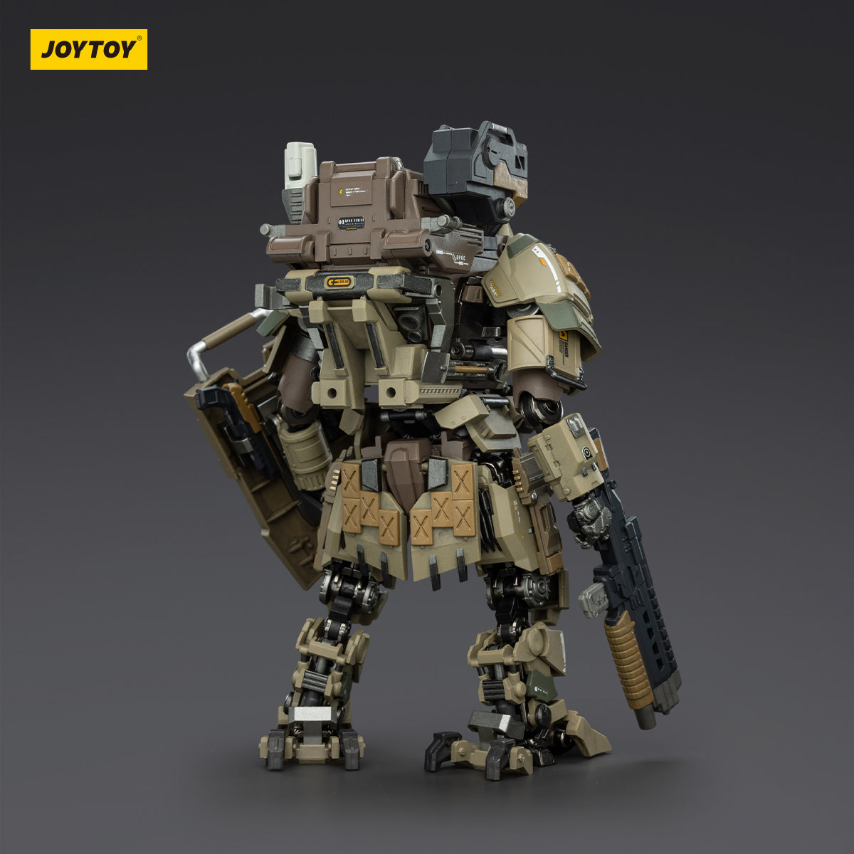 JOYTOY Dark Source APOC Series Storm Lucis Fire Support Type Mech & UNSC Mirage Squad 1/25 Scale Action Figure