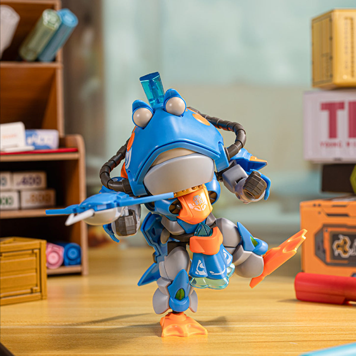 MOTOR UNCLEAR MNC-B World Vol.2 Blind Box Figure