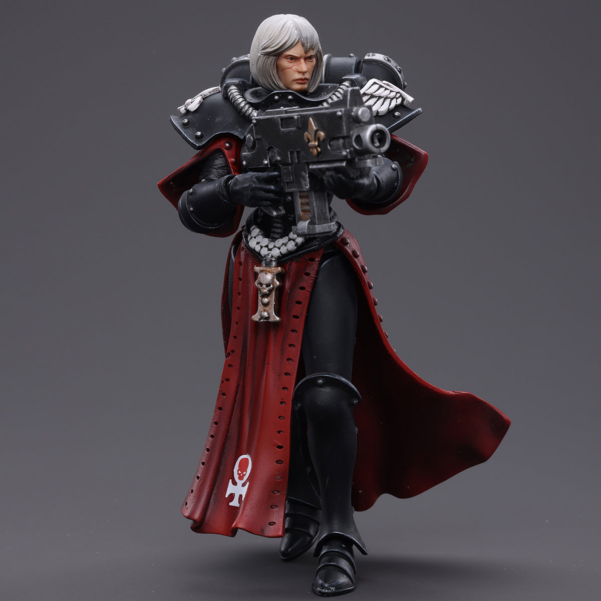 JOYTOY Warhammer 40,000 Adepta Sororitas Battle Sister Sister Noyalle Reissue Edition Action Figures