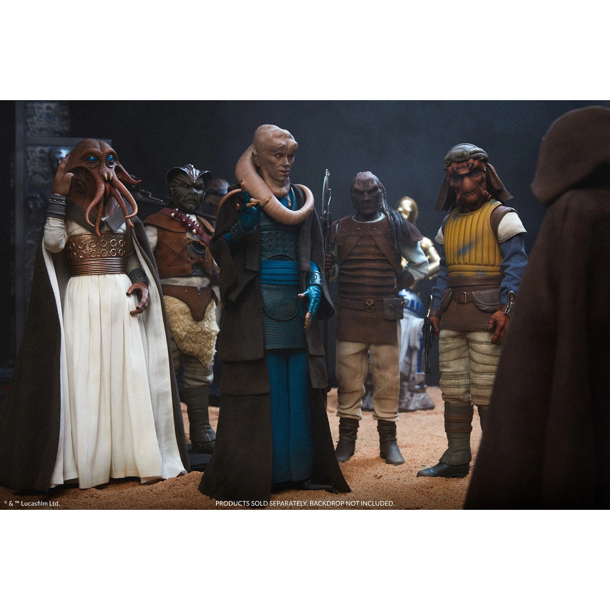 Sideshow, Star Wars Bib Fortuna, 1/6 Scale Action Figure