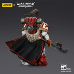 JOYTOY Warhammer 40,000 White Scars Contemptor Dreadnought & Hibou Khan Seeker of Atonement & Qin Xa - Master of the Keshig 1/18 Scale Action Figure