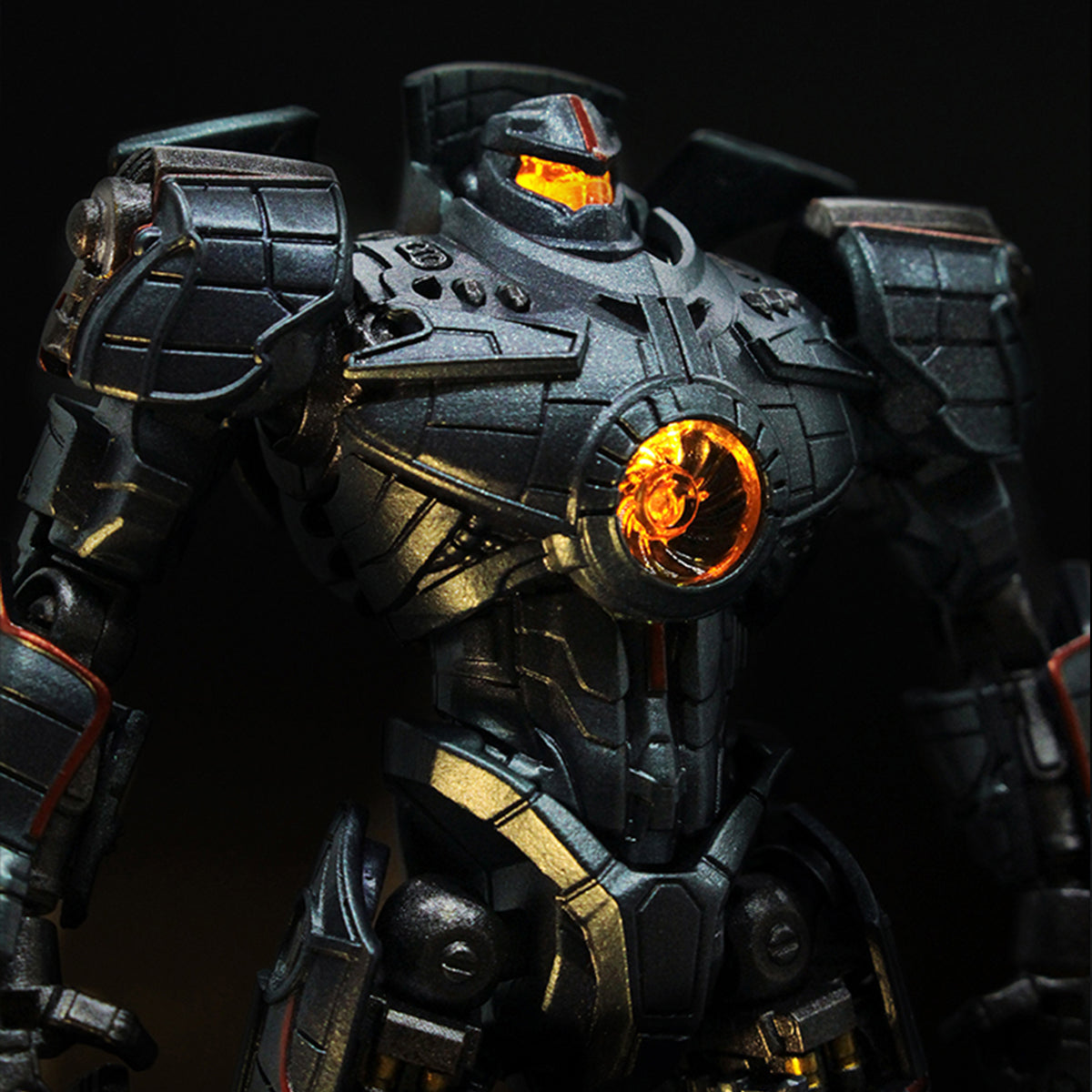 Empire Sky Pacific Rim Striker Eureka & Cherno Alpha & Crimson Typhoon & Gipsy Danger Assembly Model Kits