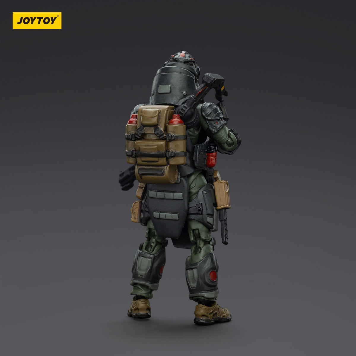 (Only Shipped to the US) JOYTOY Steel Ride Corps Assaulter JT01956 Volok 1/25 Scale Action Figure