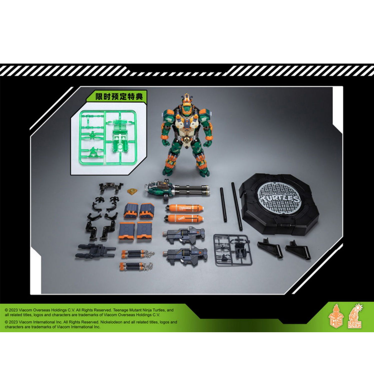 HEATBOYS Mecha Alloy Armor TMNT Leonardo HB0012 Raphael HB0013 Michelangelo HB0014 Donatello HB0015 4-Turtle Set Action Figure