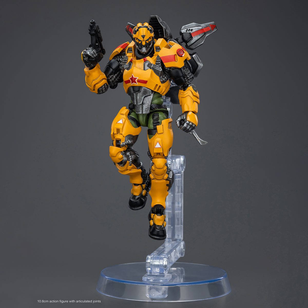 HiPlay JoyToy Infinity Collectible Figure: Yu Jing Black Ops Tiger Soldier, Male 1:18 Scale Action Figures JT5819