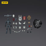 JOYTOY APOC Series Mystic Armor Heavy Assault Mech + Steel Ride Corps Guard Kael 1/12 Scale Action Figure