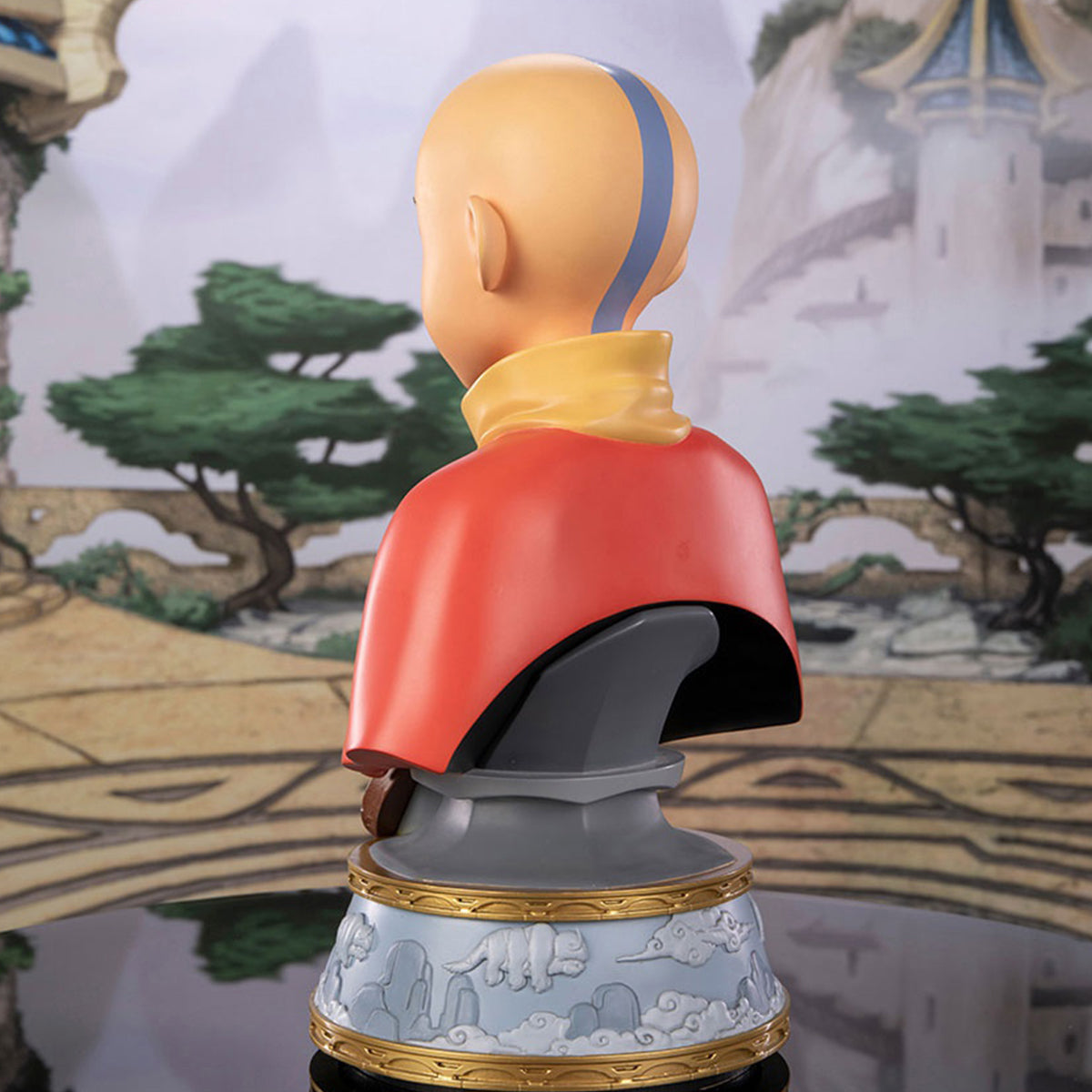 First 4 Figures Aang Grand Art Statue