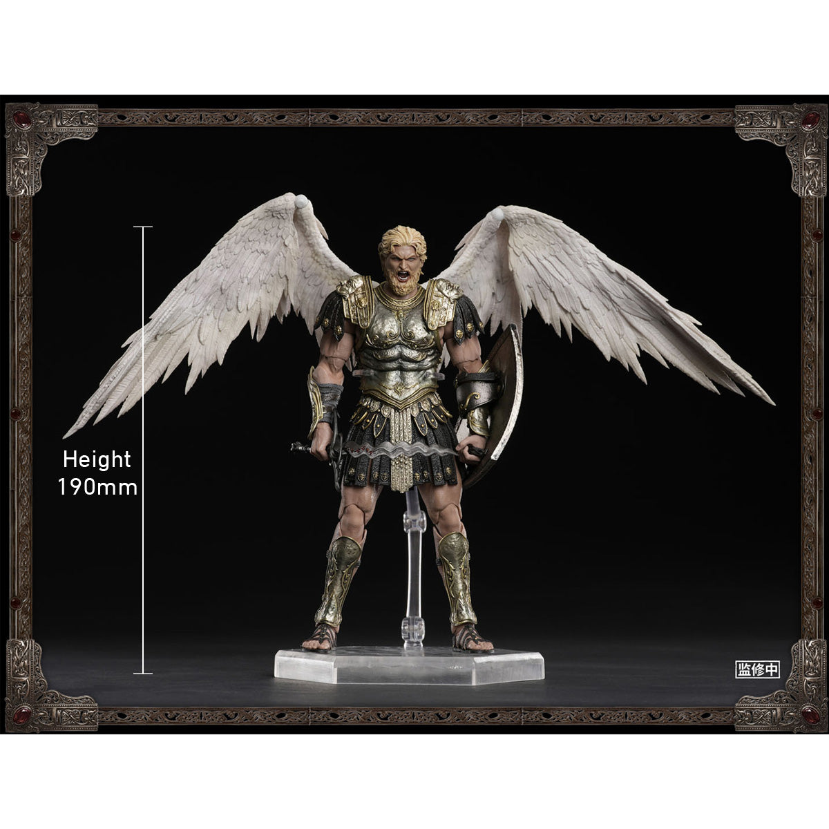 Fusion Fantasy Heroes of Might and Magic III Archangel (FTM3-01) 1/12 Scale Action Figure