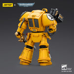 JOYTOY Warhammer 40,000 Imperial Fists Terminator with Power Fist and Assault Cannon & with Power Fist and Storm Bolter & with Power Sword and Storm Bolter Action Figure