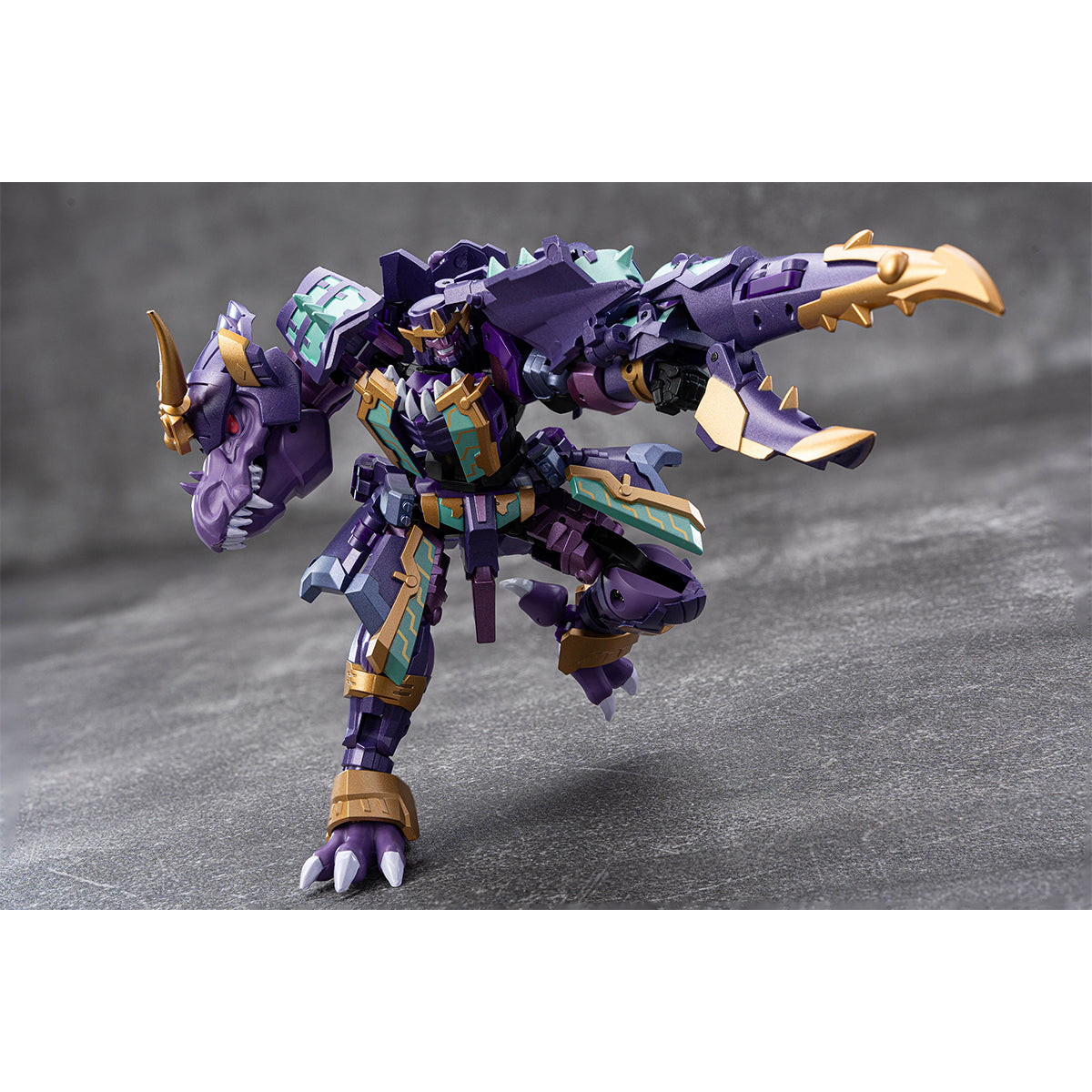 Iron Factory EX-77 Tyrannosaurus Rex Rex Demon Armour Fiend Jigoku Fang King Action Figure