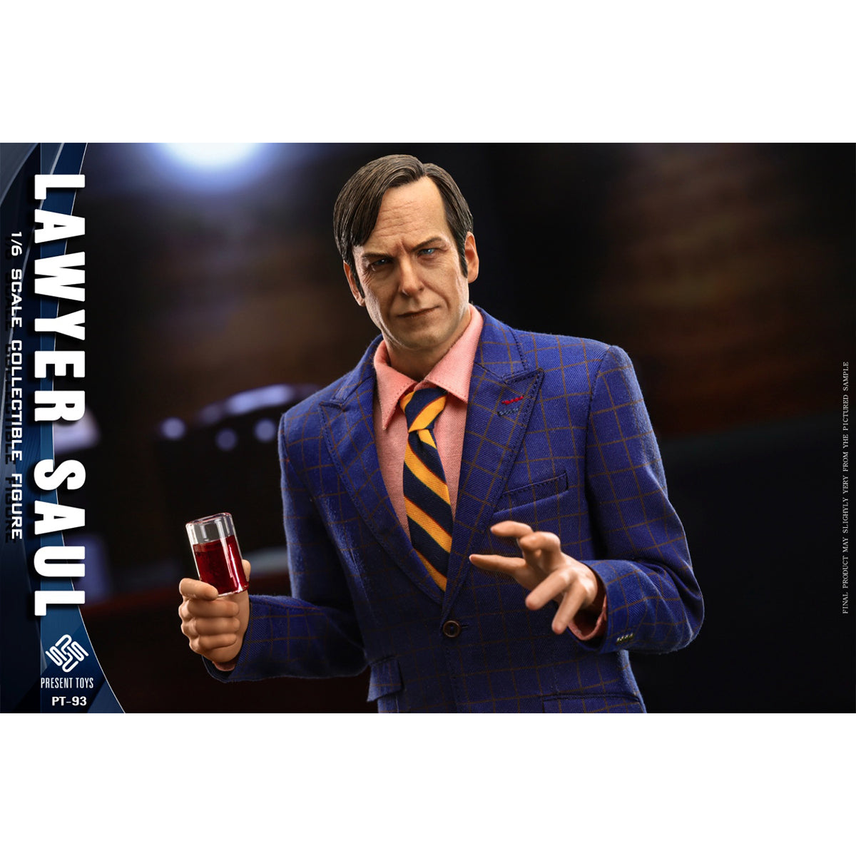 PRESENT TOYS Lawyer Saul Action Figures