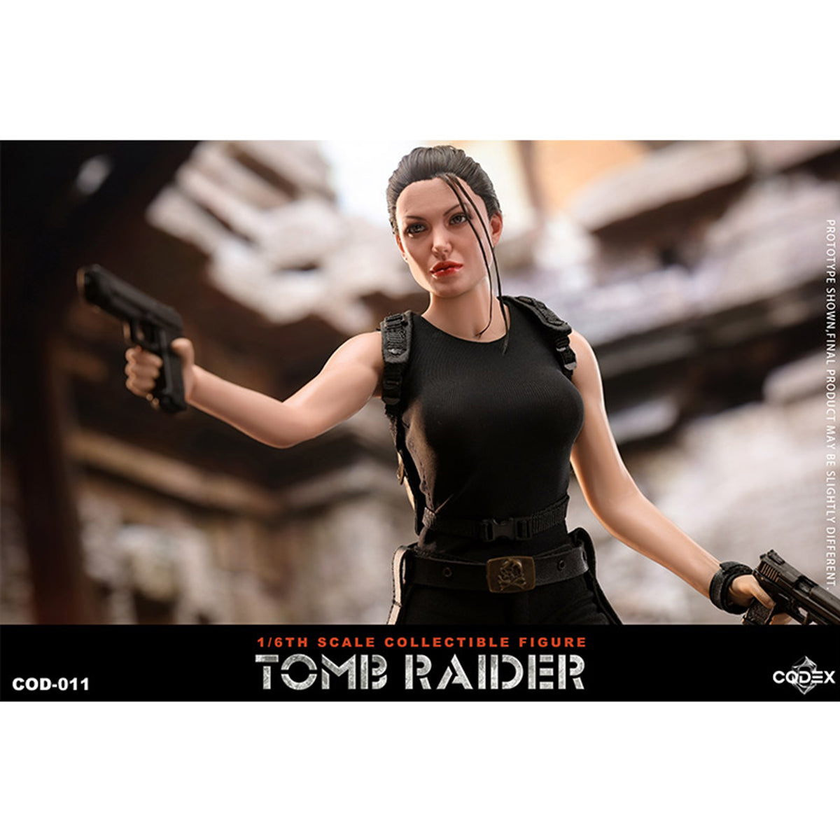 CODEX Tomb Raider Lara COD-011 1/6 Figure | Movable Eyes & Silicone Body