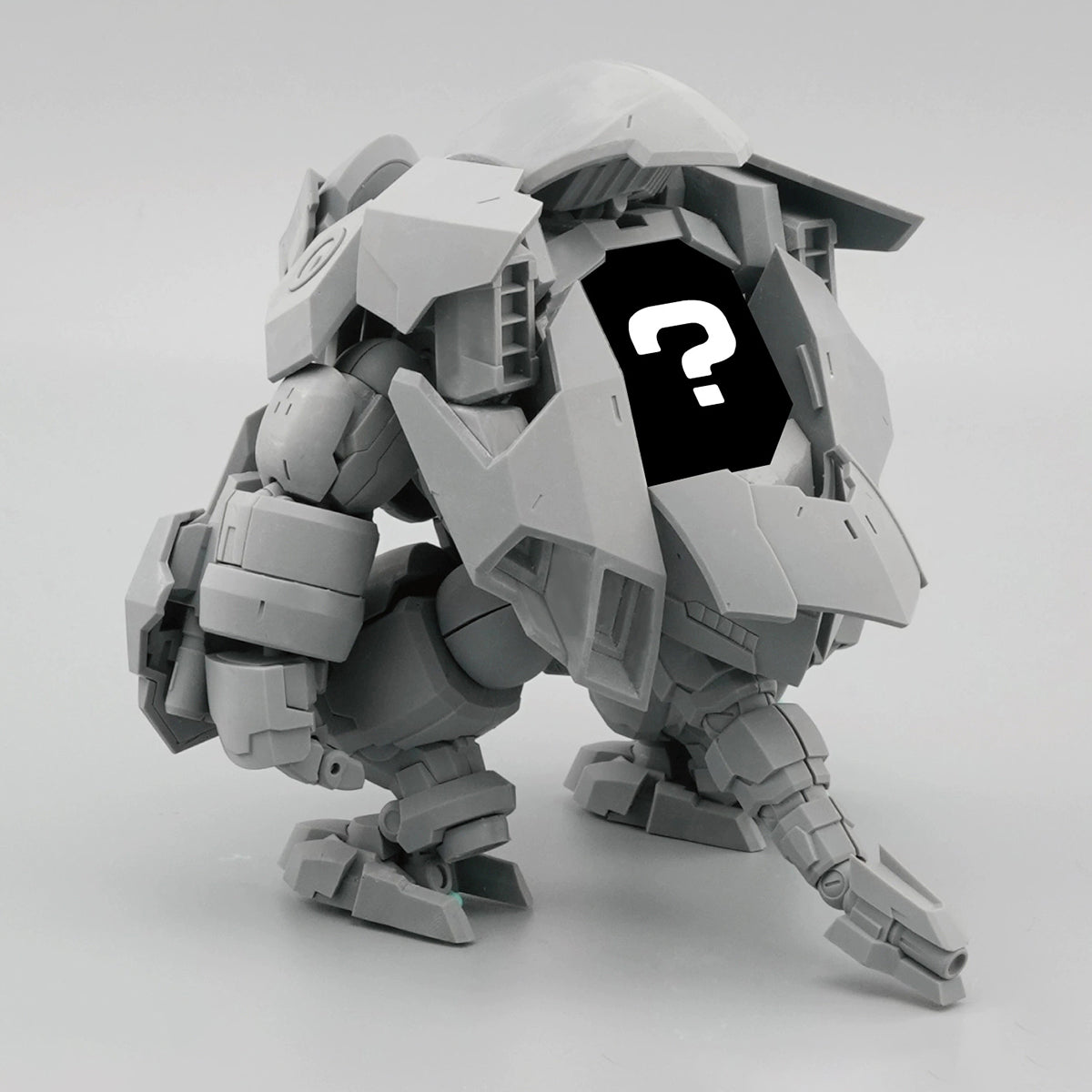 KEMO 1/24 Puppet Armor Squad Hunter Squad - Ground Armor Assembly Model Kits