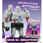 Yolopark Transformers G1 Animation BMK Optimus Prime Megatron Bumblebee Starscream Set Model Kit