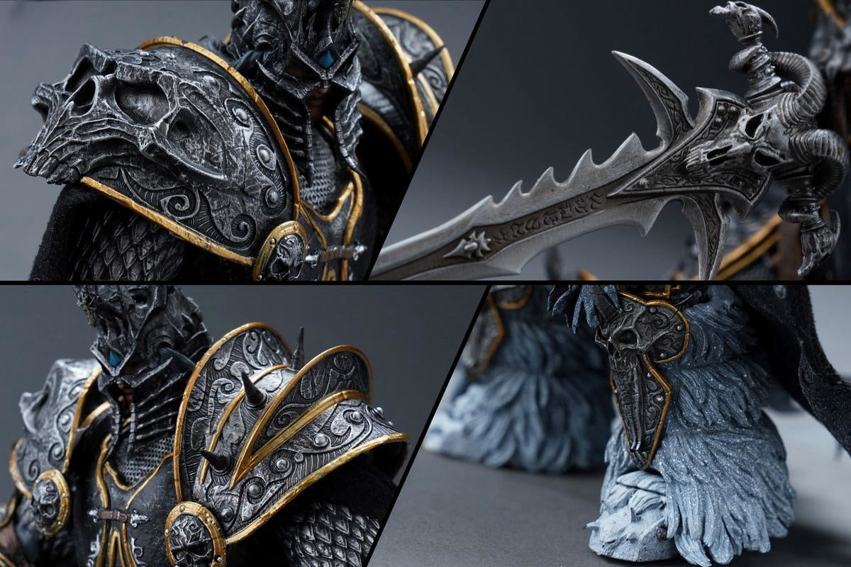 TITAN Toys 2234-Frost Knight 1/12 Scale Action Figure