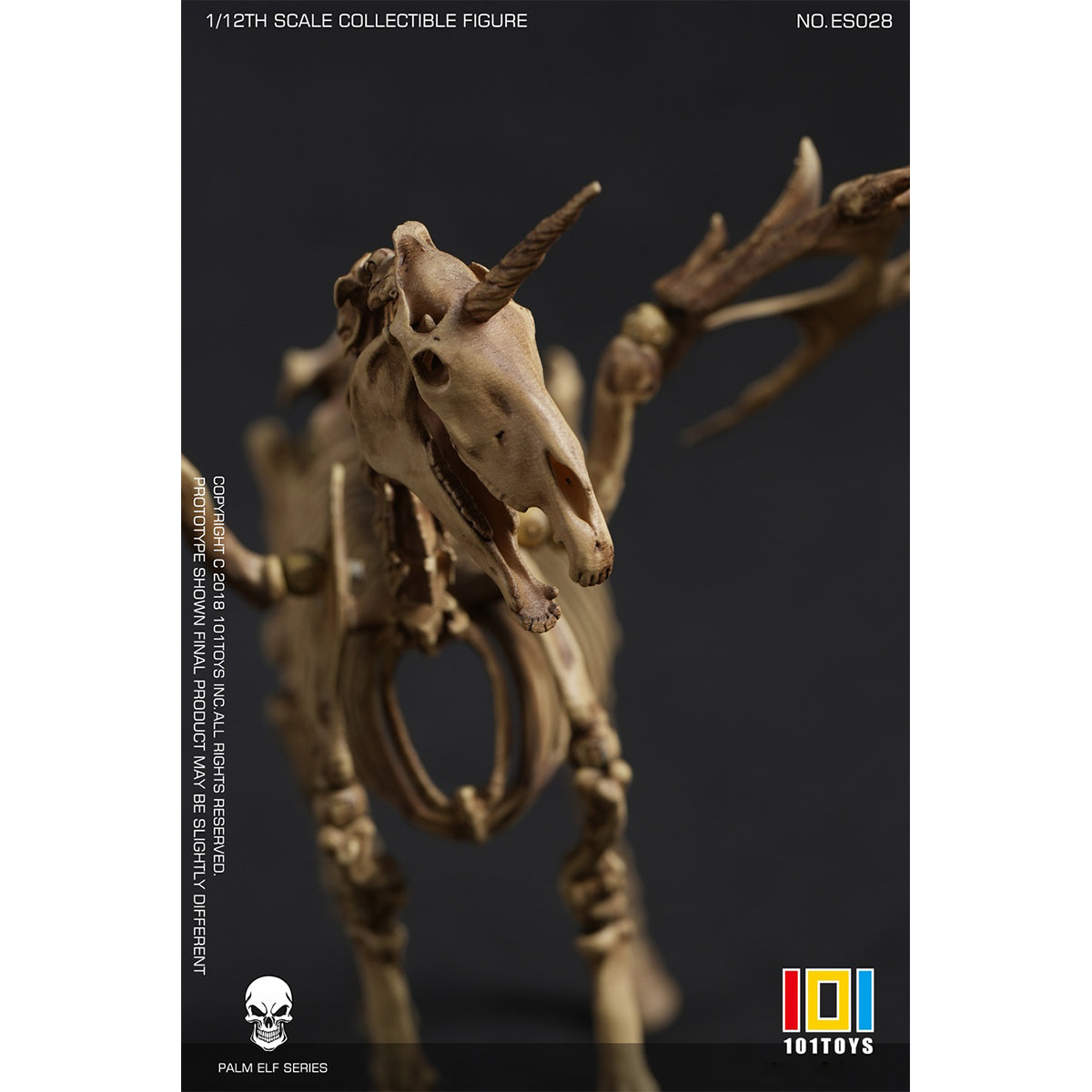 101TOYS PALM ELF SERIES Skeleton Movable Unicorn & Horse & Centaur Three Person Set 1/12 Scale Action Figure