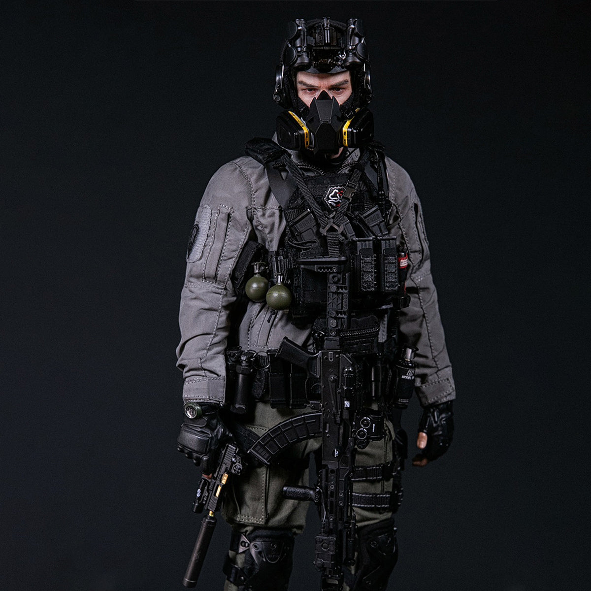 DAMTOYS Extreme Battlefield Military Contractor Horned Viper Ragnarsson Action Figures