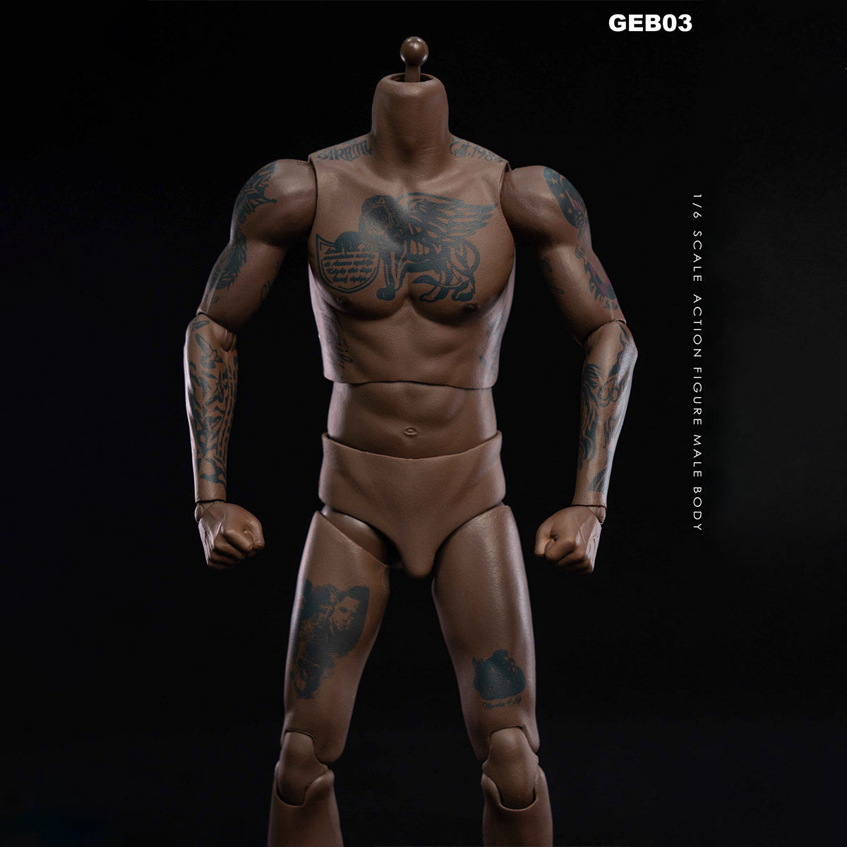 Genesis Emen, EB Original NBA Basketball Star Plain Male Body - James, Figure Body