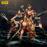 Figurine articulée JOYTOY Strife Gladiateur romain Retiarius