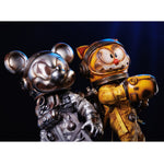 WeArtDoing Time Warrior Series Wasteland: Space Mouse Fallout Fighter-Yellow Action Figure