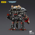 JOYTOY Imperial Knights House Raven Knight Errant & Ultramarines Relic Secundus Armour with Artificer Bolt Rifle Chainsword and Bolt Pistol Action Figures