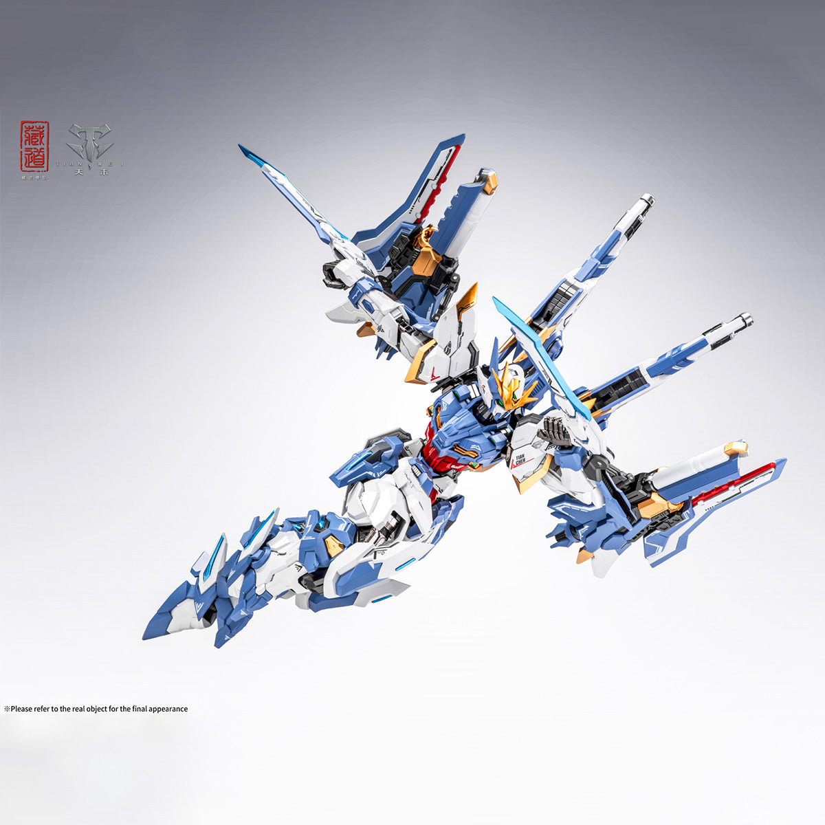 ZEN of Collectible Genesis Series Tianchen Mecha (CD-TG03) 1/100 Scale Action Figure