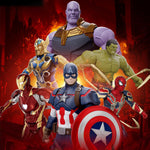(Only Shipped to the UK) Fondjoy 1/12 Scale Infinity Saga Captain America MV24105 Assembly Model Kits