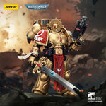 JOYTOY Blood Angels Sanguinary Guard with Angelus Boltgun and Encarmine Spear/with Inferno Pistol and Encarmine Blade/'Little' Horus Aximand Captain of the 5th Company/Chaos Space Marines Cypher Lord of the Fallen