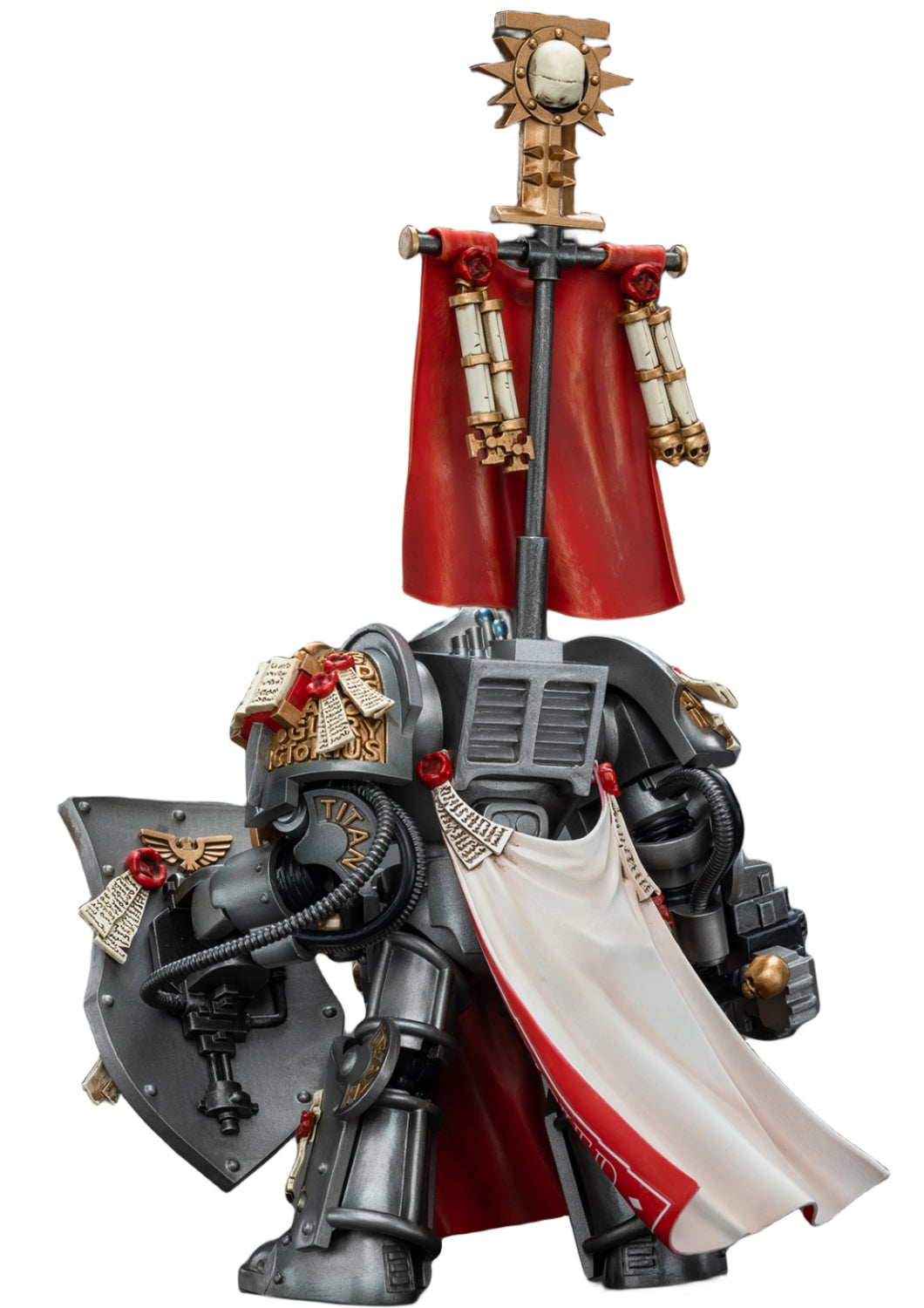 HiPlay JoyToy JT9220 40K Collectible Figure: Grey Knights Kaldor Draigo 1:18 Scale Action Figures