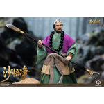 HAOYUTOYS, Journey to the West: Sha Wujing/Zhu Bajie/Monkey King Sun Wukong/Tang Sanzang/White Dragon Horse/Tongtian River Set & Scene Platform, Myth Series Action Figure