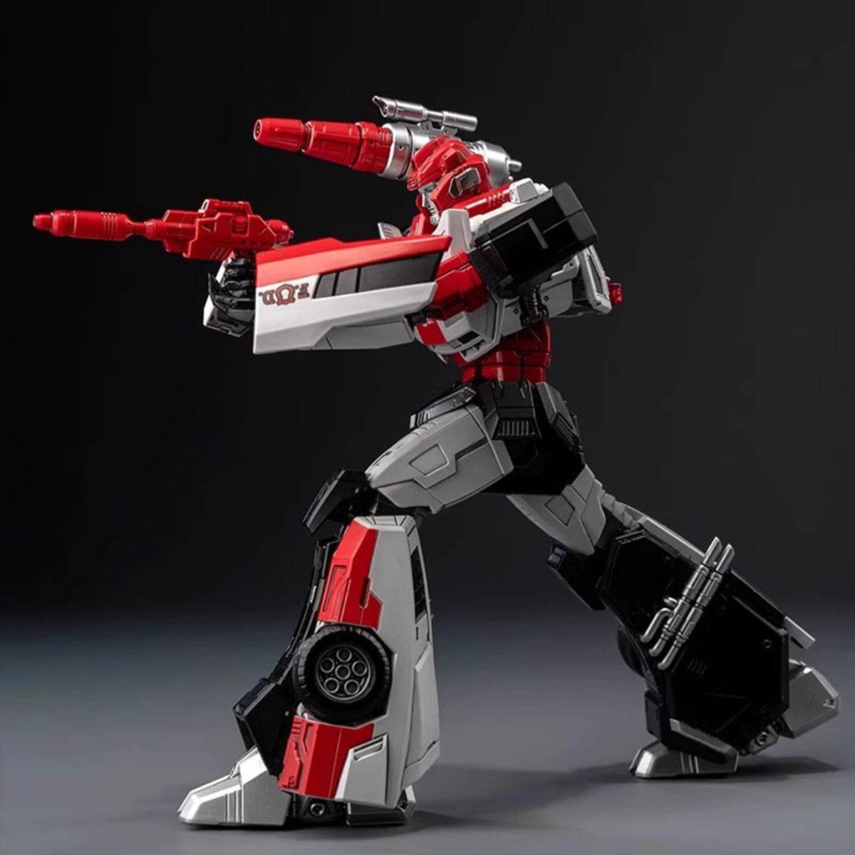 Threezero MDLX Transformers Red Alert Painted Action Figures
