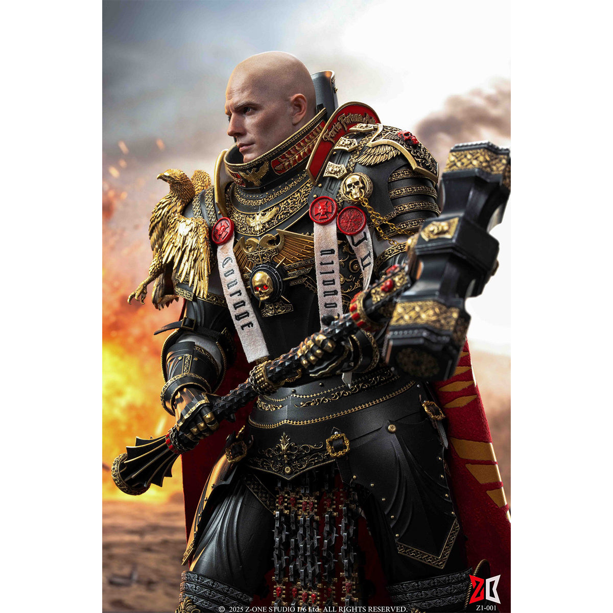Z-ONE STUDIO Z1-001 Alloy Imperial Inquisitor - Martyr 1/6 Scale Action Figure