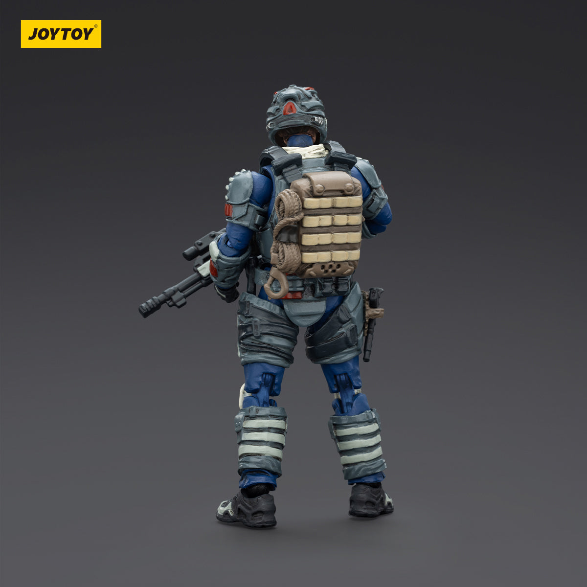 JOYTOY UNSC Sniper Mason/Medic Levi/Assaulter Samuel/Breacher Benjamin/Infiltration Expert Arthur/Elite Soldier Hunter/Assaulter Elias/Assaulter Liam 1/25 Scale Action Figure