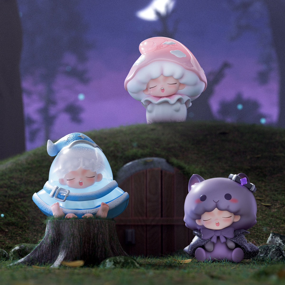 JOTOYS YUMO Magic Manual Mini Series Box Blind Box Figure