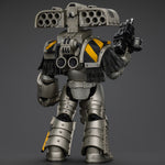 JOYTOY Warhammer The Horus Heresy lron Warriors Tyrant Siege Master Terminator with Rocket launcher Action Figures