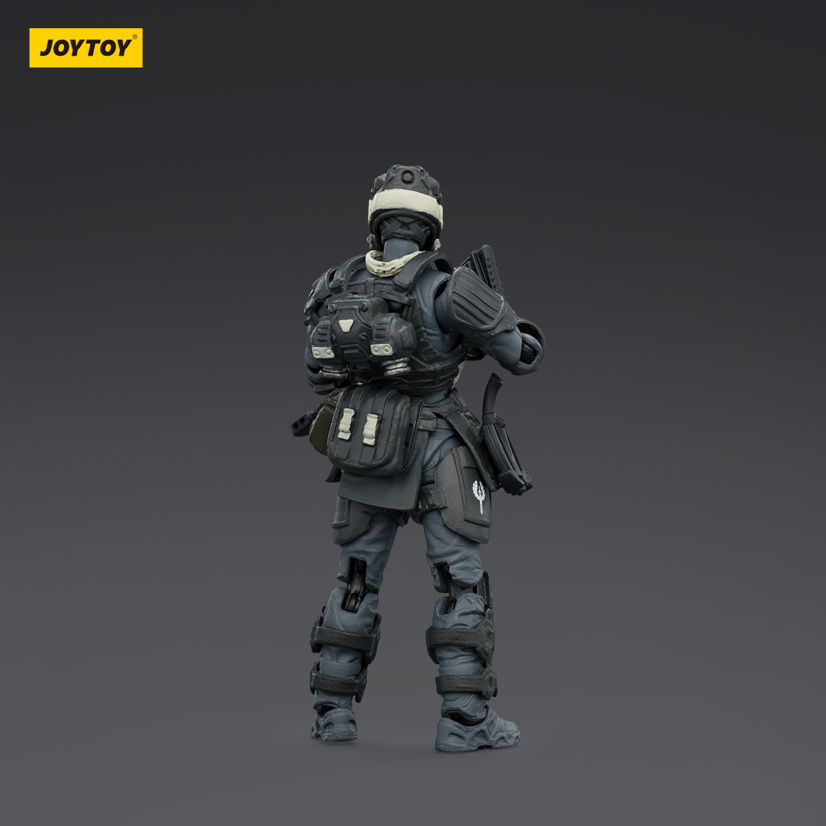 JOYTOY Steel Ride Corps Assaulter Albedo & Engineer Chris & Guard Kael & Assaulter Echo & Sniper Viktor 1/25 Scale Action Figure