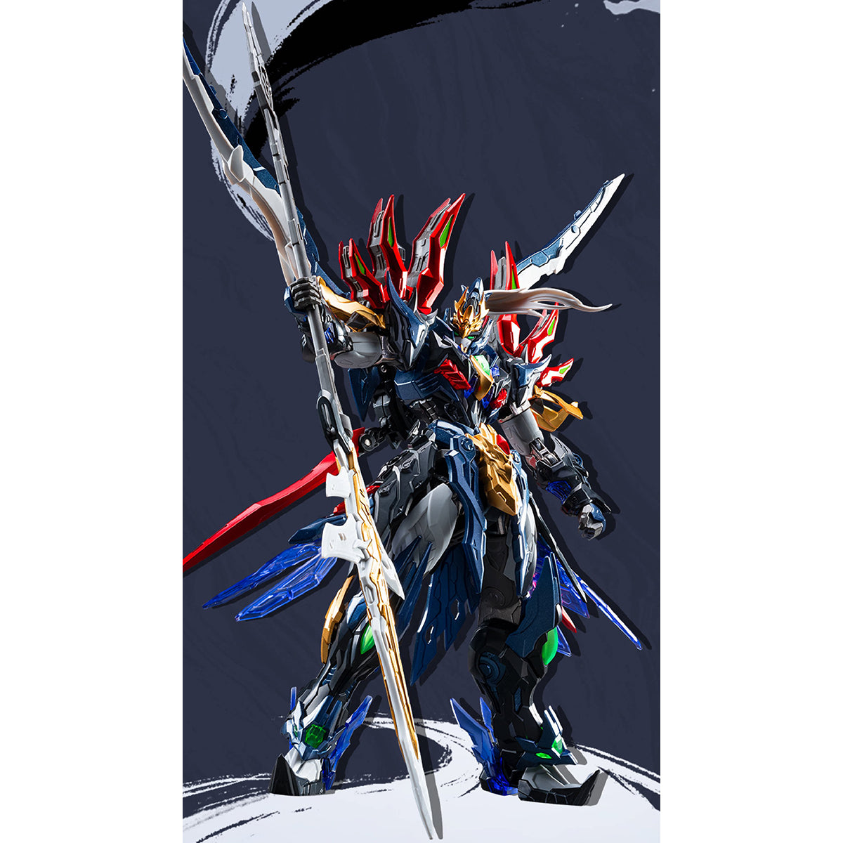 Motor Nuclear Legend of Star General Xiang Yu Assenbly Model Kits